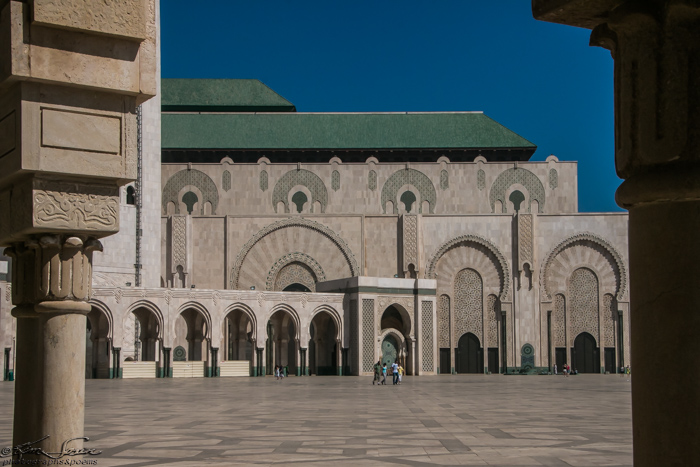 Casablanca, Morocco 9-10-14: Hassan II Mosque, Casablanca