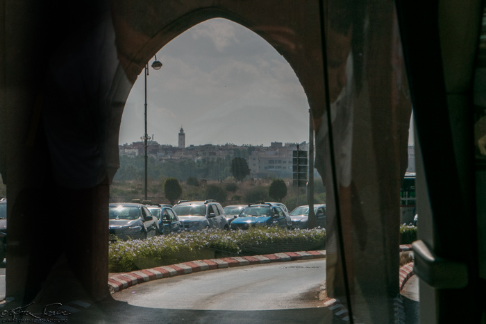 Morocco 9-11-14, Rabat: Traffic in Rabat