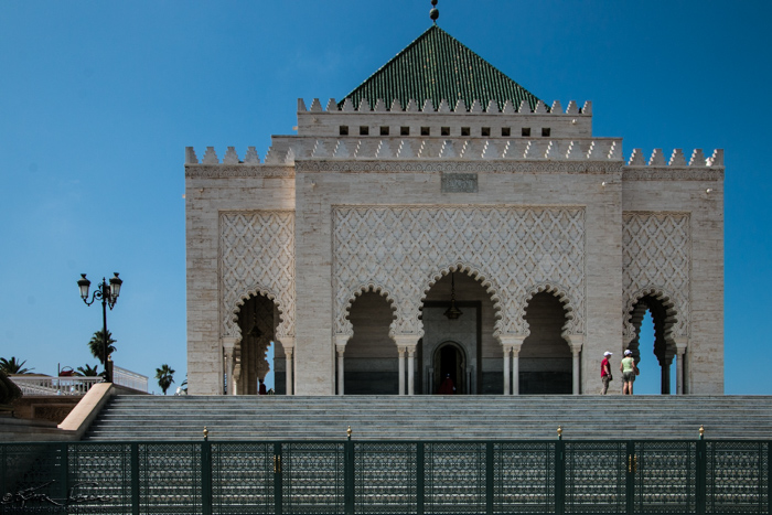 Morocco 9-11-14, Rabat: Rabat, Mausoleum Mohammed V