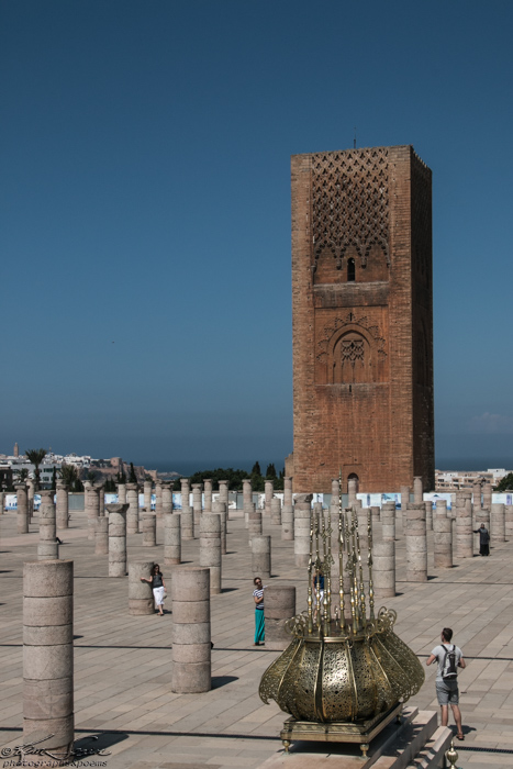 Morocco 9-11-14, Rabat: Rabat, Unfinished mosque at Hassan Tower