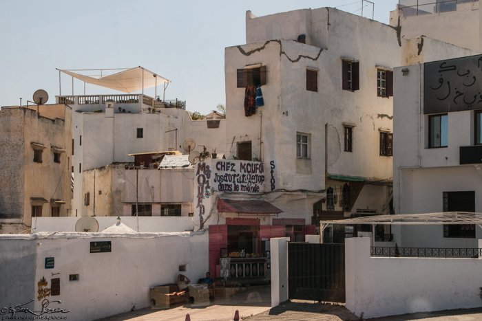 Morocco 9-11-14, Rabat: Rabat: Leaving the Kasbah of the Oudaya