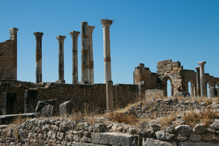 Morocco 9-12-14, Volubilis: Volubilis, Roman Ruins