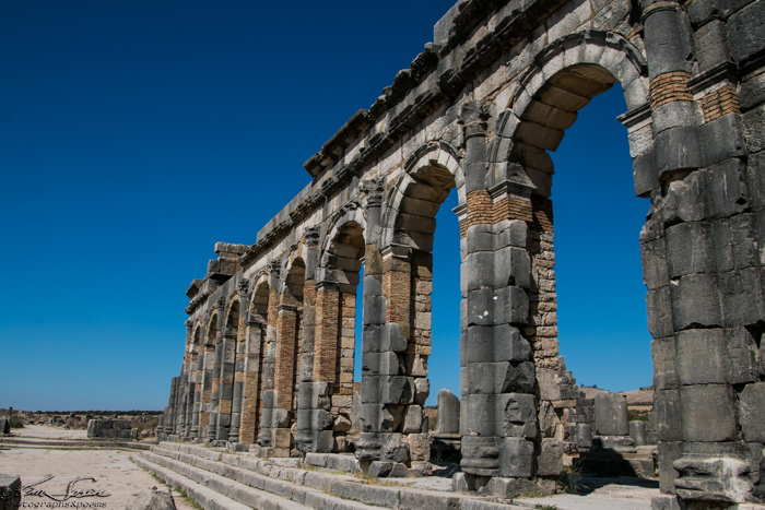Morocco 9-12-14, Volubilis: Volubilis, Roman Ruins