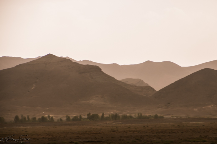 Drive to Erfoud, Morocco 9-14-14: Almost mystical.