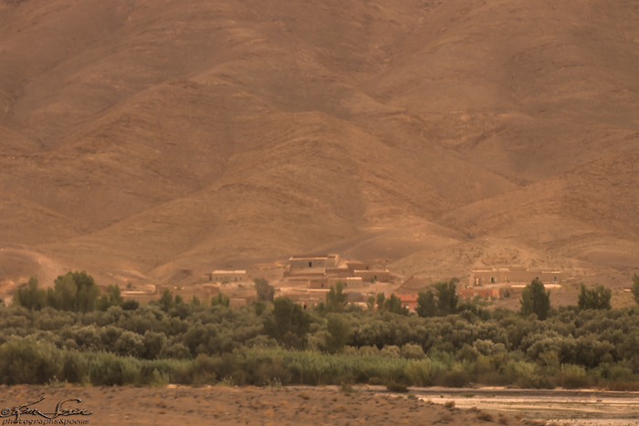 Drive to Erfoud, Morocco 9-14-14: Middle Atlas Mountains