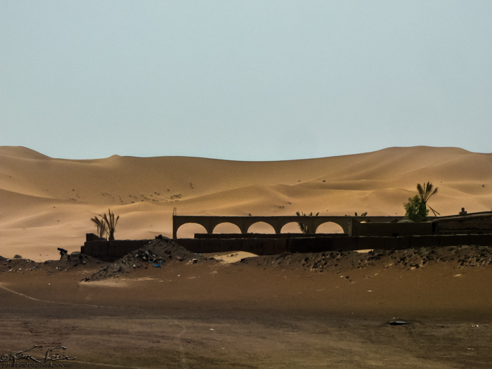 Morocco 9-15 to 17-2014, Morocco 9-15 to 9-17-2014, Sahara near Merzouga: The arches set off dramatic dunes.