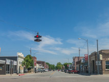 The drive across Nebraska: North Bend Main Street