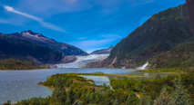 8/27/16, Juneau: Mendenhall Glacier