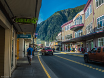 8/27/16, Juneau: Very pleasant town of about 32.6K people.