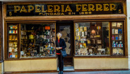 Seville-We found a pen store!  Carla.