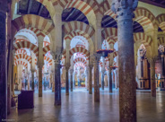 Cordoba-Inside meszuita, amazing site of historic architecture!