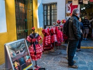 Seville-Yes, Flamenco-style dresses for little girls.