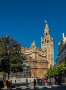 Seville-Cathedral of Sevile (aka Cathedral of Saint Mary of the See.
