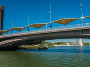 Seville-The second of 4 very different bridges.