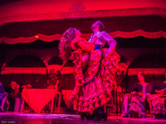 Seville-Front row seats at a flamenco performance
