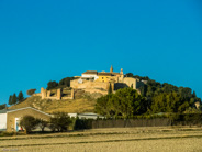 Seville to Granada-Hilltop castle.