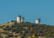 Granada to Toledo-More ancient windmills to tilt at.