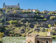 Toledo-Arriving in Toledo, a Unesco World Heritage Site since 1966.