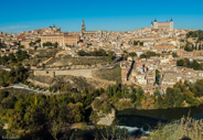 Toledo-Stunning views on arrival in Toledo.