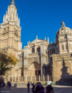 Toledo-Toledo Cathedral - I never got a decent angle for a photo.