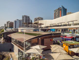 Lima, shopping area 