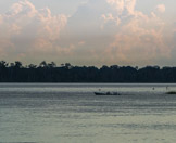 Peruvian Amazon Region, small boats