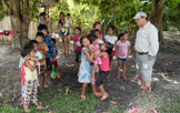 Peruvian Amazon Region, Who will hold the little girl?