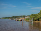 Peruvian Amazon Region, another village along the river.