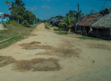 Peruvian Amazon Region, another village, looks poorer.