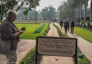 Delhi: Tracing the last footsteps of Gandhi.