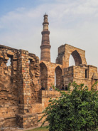 Delhi: Qutub Minar
