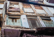 Old Delhi:  Window treatments.
