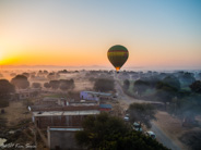 Jaipur: Balloon Ride over the countryside.