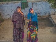Jaipur: Yes, it was still cold that morning, if you can't tell by their beautiful dresses!