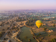 Jaipur: Balloon Ride over the countryside