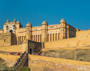Jaipur: Shot of the Amber Fort, which we visit tomorrow.