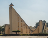 Jaipur: Jantar Mantar, astronomical (and astrological) observatory from 18th century.