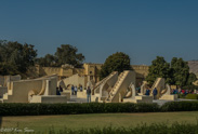 Jaipur: Jantar Mantar, various astronomical structures, each of which points to something in the skies.