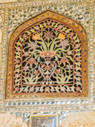Jaipur: fort/palace beautiful decorations.