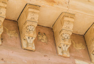 Jaipur: fort/palace, oh my, a bit of erotica under the eaves!