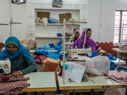 DITL:  Women's initiative business where many items are made and sold.  Microfinance was used to build the business.
