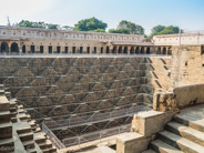 Abhaneri Step Well - This pattern of steps goes down to a water table.  From 8th or 9th century AD.
