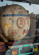 Drive to Agra and all through the bus window- another truck asking you to honk when you pass.