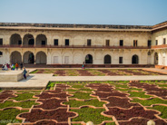 Agra Fort and Palace- the gardens