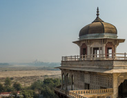 Agra Fort and Palace- the view.
