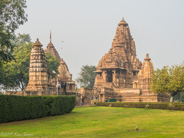 Khajuraho Monuments and Temples, built 950 to 1050 by the Chandela dynasty, Hindu and Jain temples.