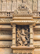 Temple sculpure details - Ganesh.