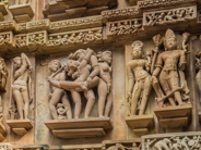 Temple sculpure details.