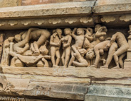 Temple sculpure details.