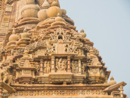 Khajuraho Monuments and Temples, detail.